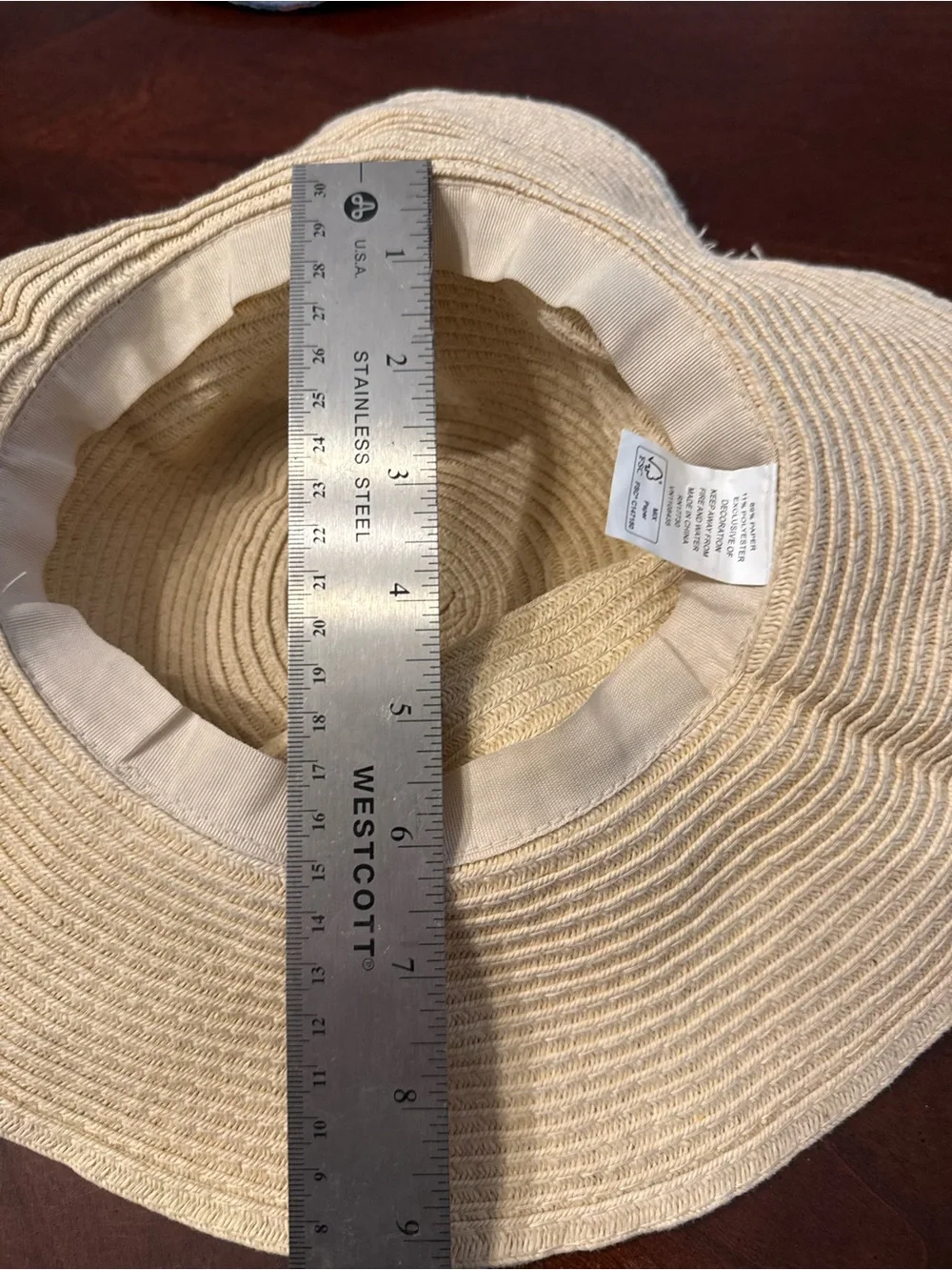 3 Girls' Sun Hats with Pom-Pom Trim, ribbon trim and denim reversible